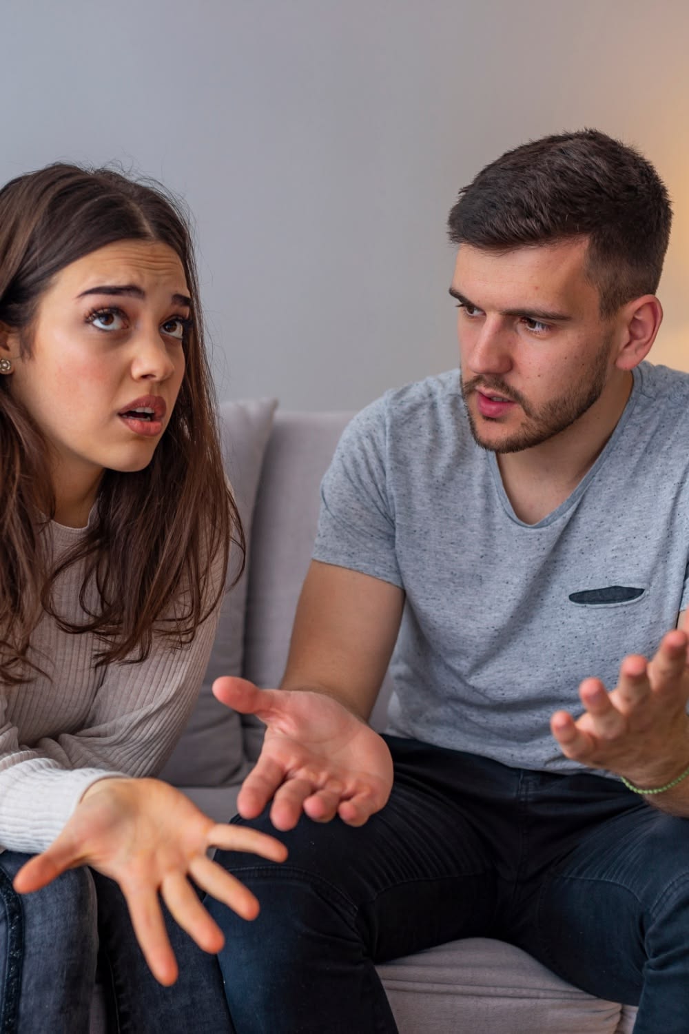 Husband wife dispute